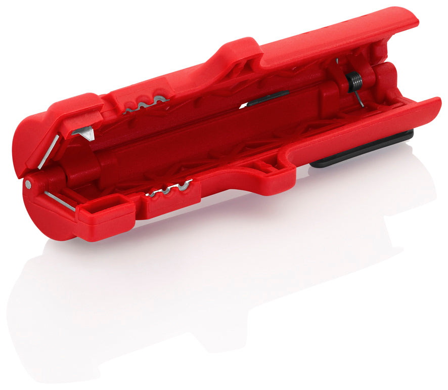 Tool For Stripping Flat And Round Cables