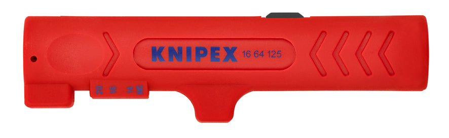 Tool For Stripping Flat And Round Cables