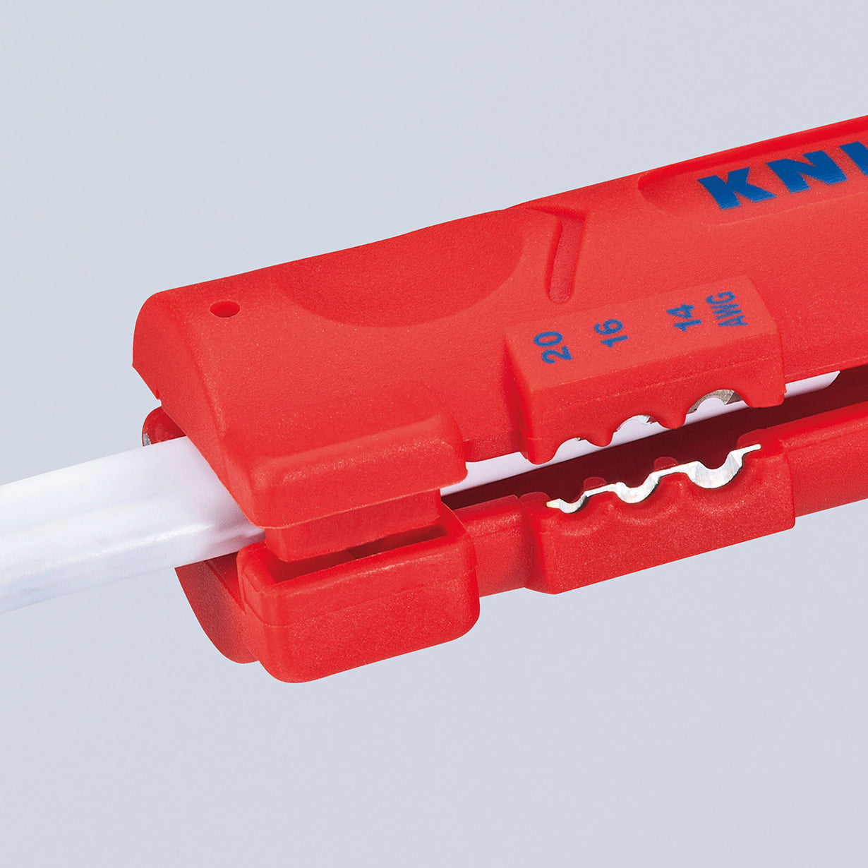 Tool For Stripping Flat And Round Cables