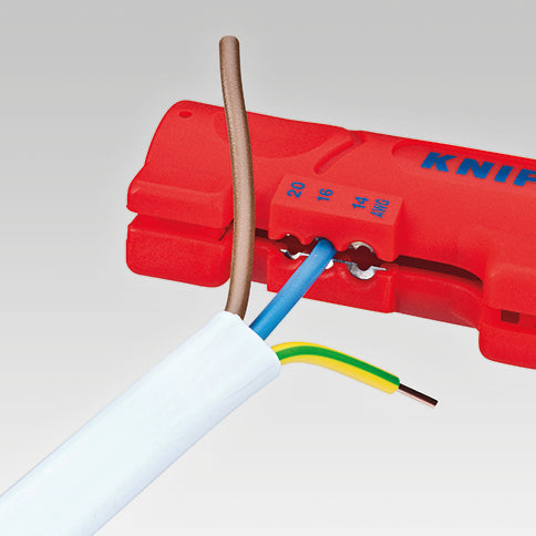 Tool For Stripping Flat And Round Cables