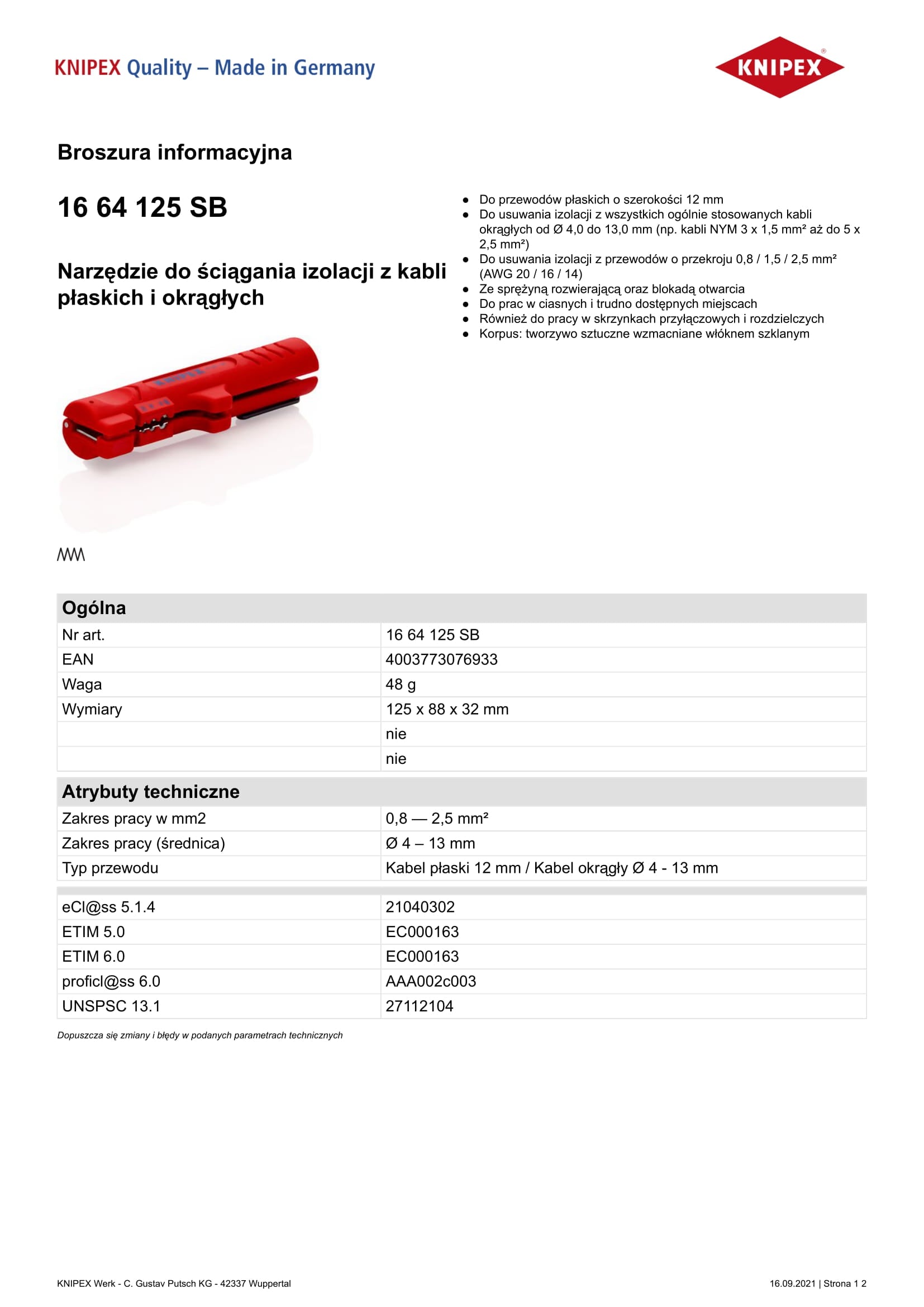 Tool For Stripping Flat And Round Cables