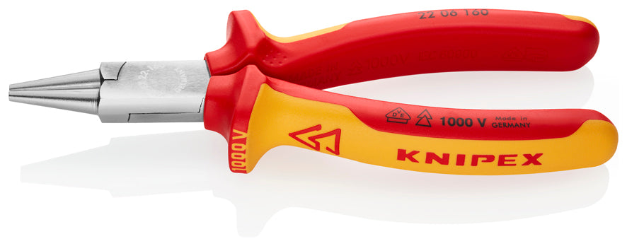 Pinza a becchi tondi 1000v 160mm