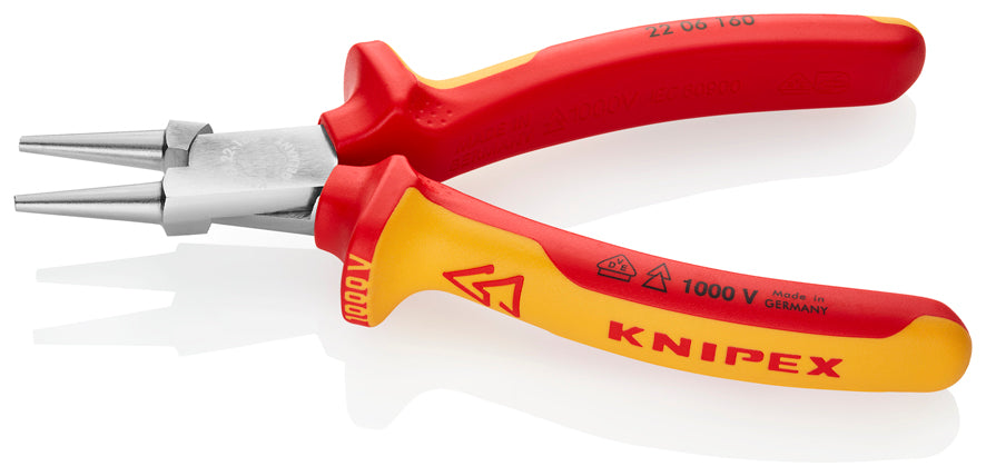 Pinza a becchi tondi 1000v 160mm