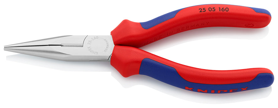 Rovné půlkulaté štípací kleště 160mm