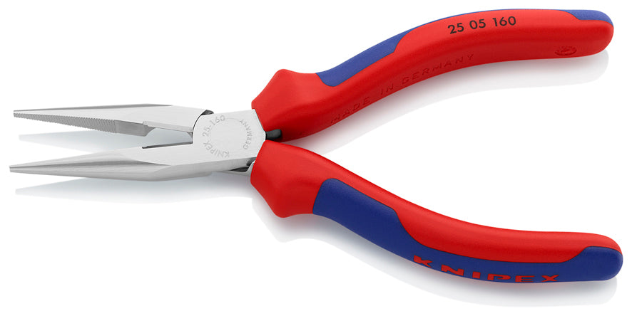 Clești tăietori drepti semi-rotunzi 160 mm