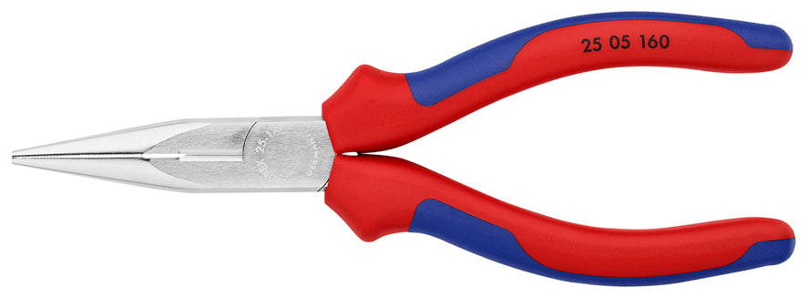 Rovné půlkulaté štípací kleště 160mm