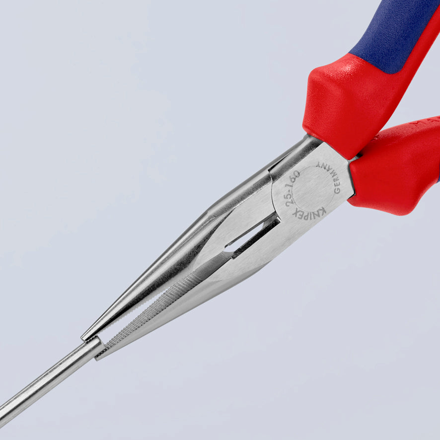 Rovné půlkulaté štípací kleště 160mm