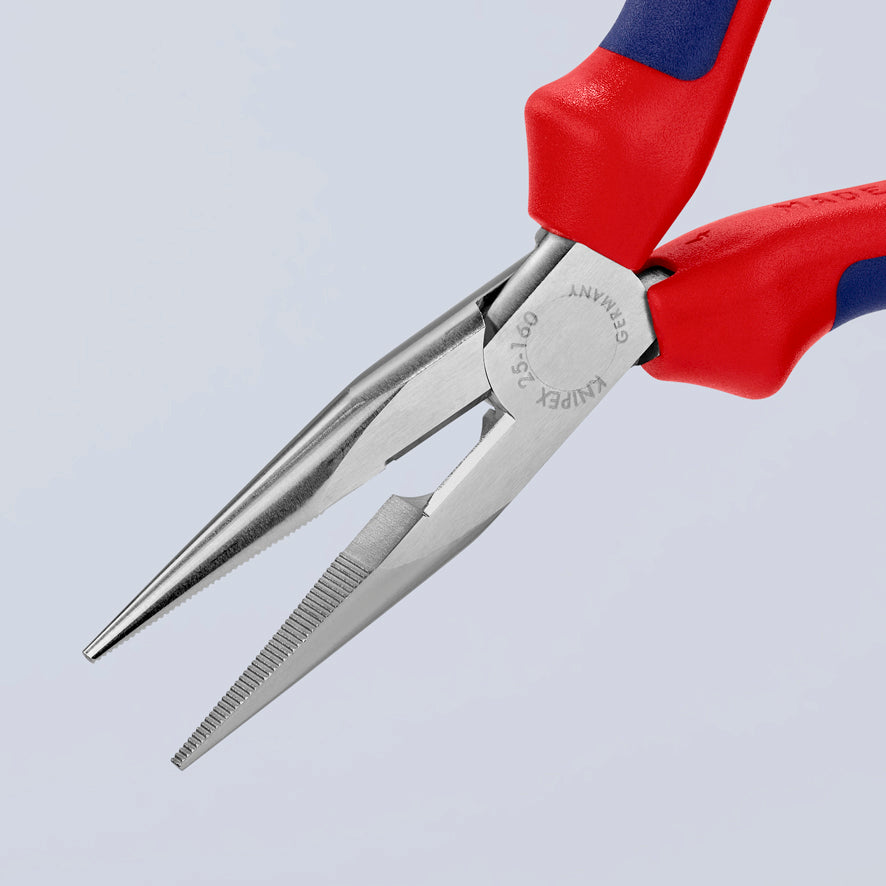 Rovné půlkulaté štípací kleště 160mm