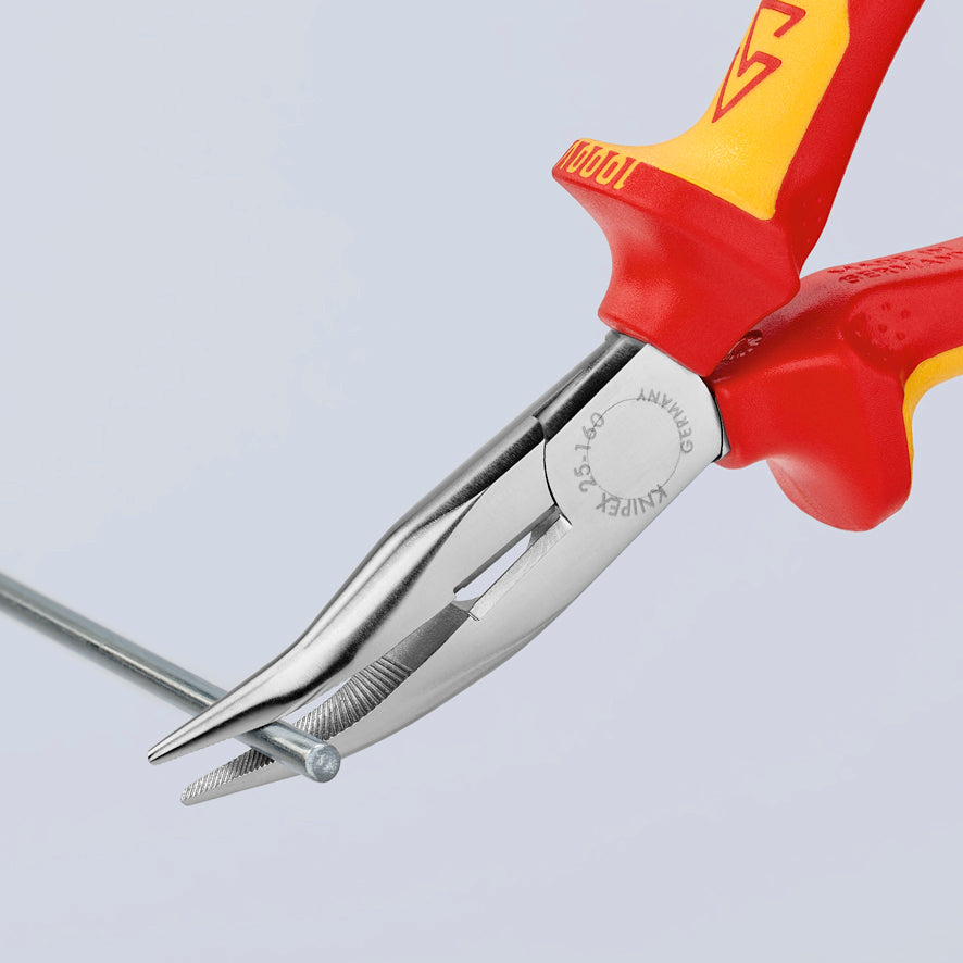 Isoleret skæretang Halvrund bukket 160mm