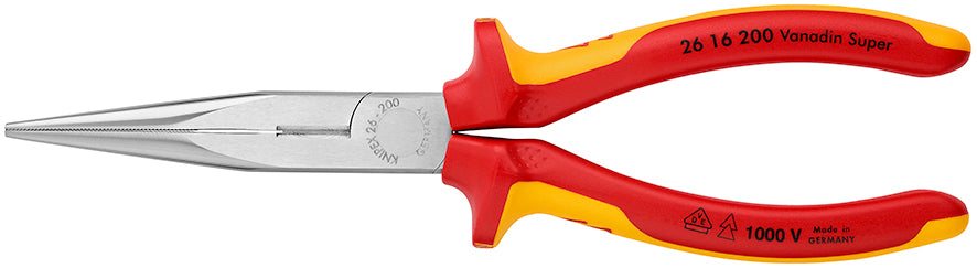 Izolované půlkulaté štípací kleště 200 mm