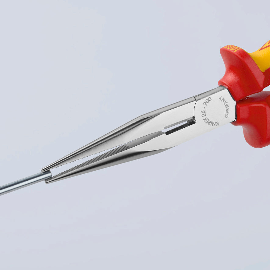 Izolované půlkulaté štípací kleště 200 mm