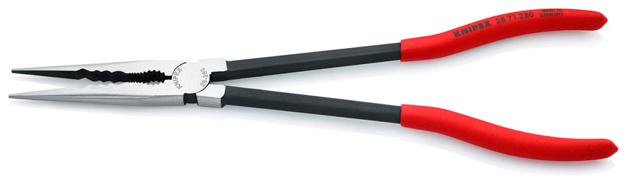 Flache Montagezange mit Kreuzprofil 280 mm