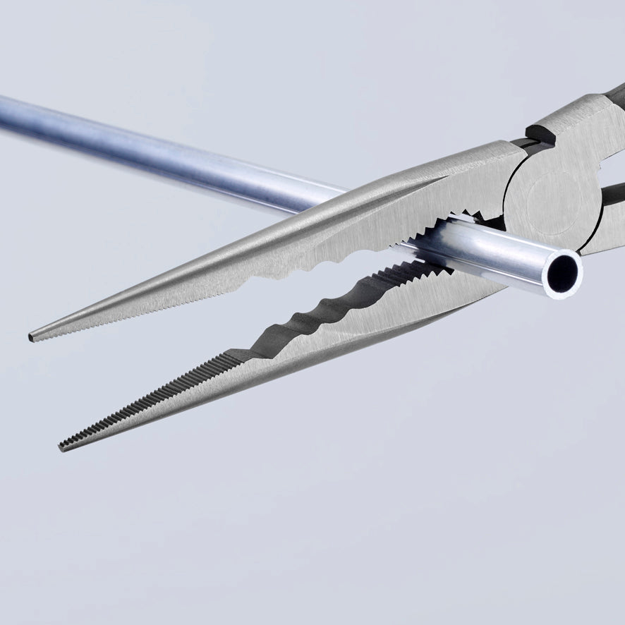 Flache Montagezange mit Kreuzprofil 280 mm