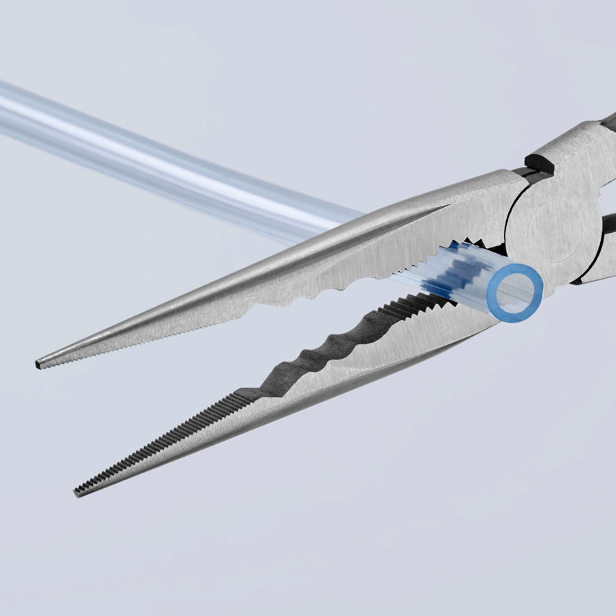 Flache Montagezange mit Kreuzprofil 280 mm