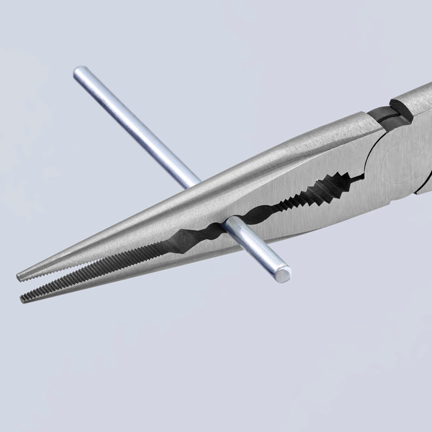 Flache Montagezange mit Kreuzprofil 280 mm