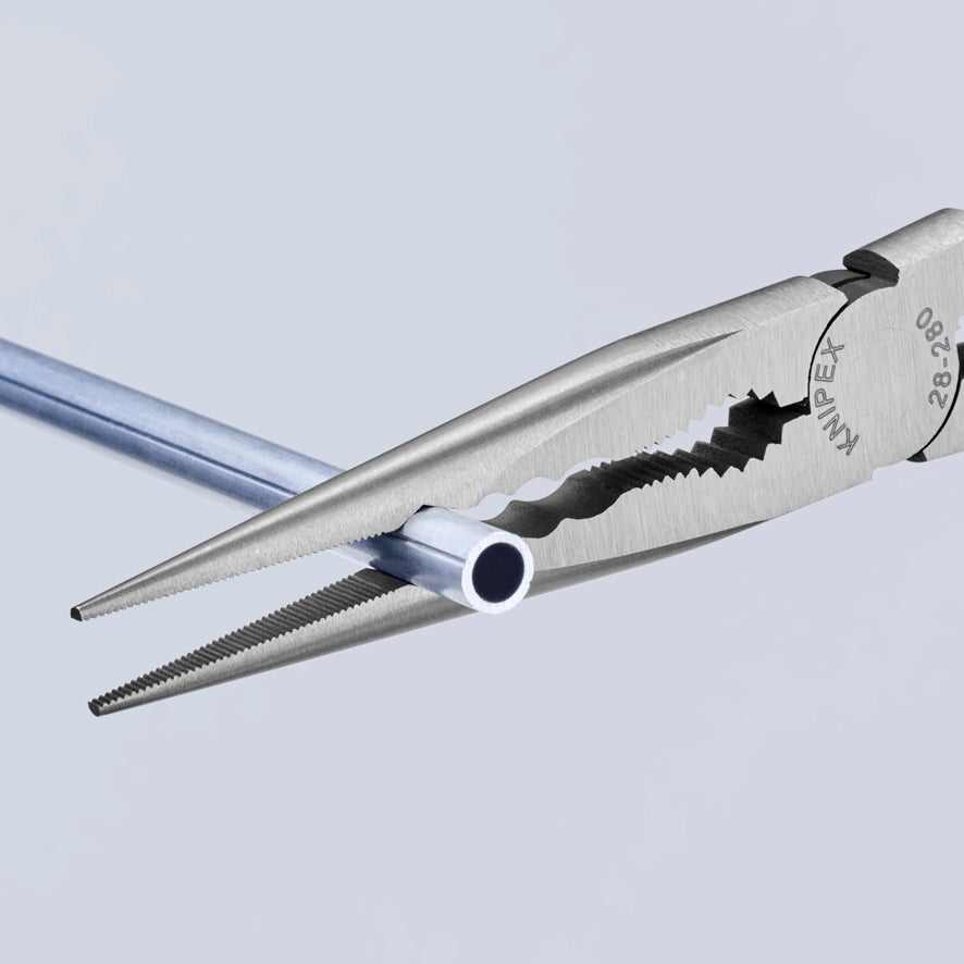 Flache Montagezange mit Kreuzprofil 280 mm