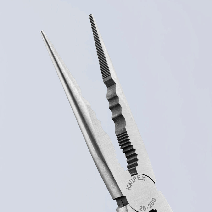 Flache Montagezange mit Kreuzprofil 280 mm
