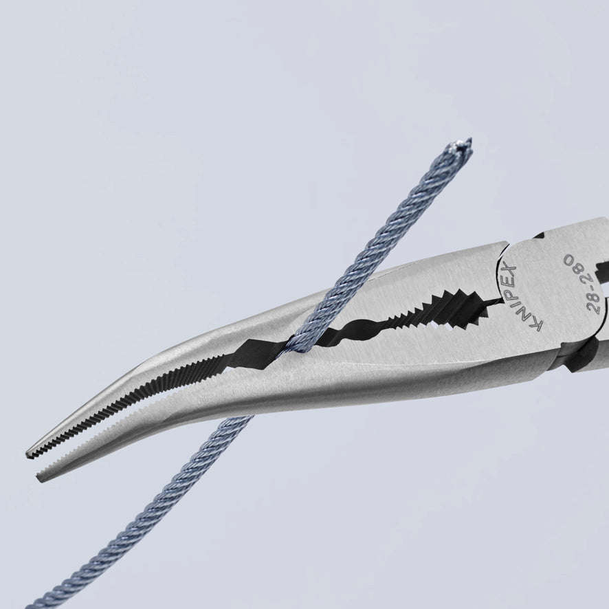 Pinza per montaggio piatto con profilo a croce 280 mm