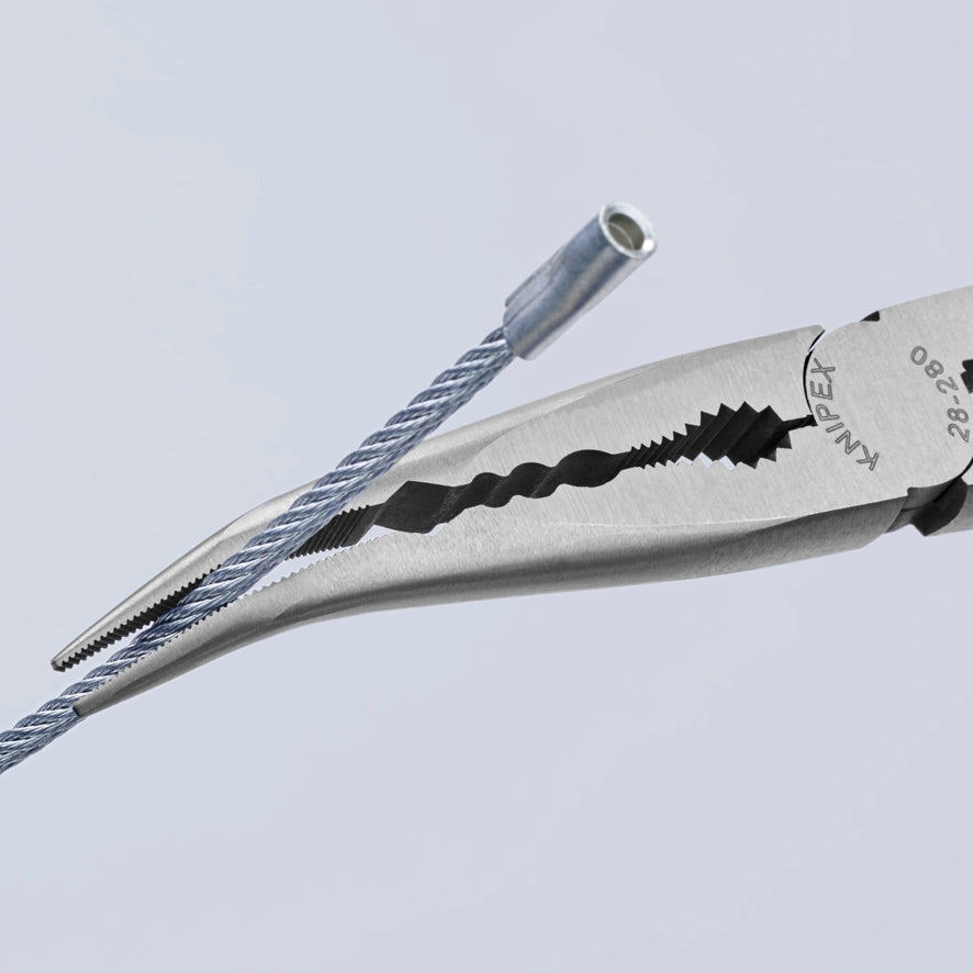 Pinza per montaggio piatto con profilo a croce 280 mm