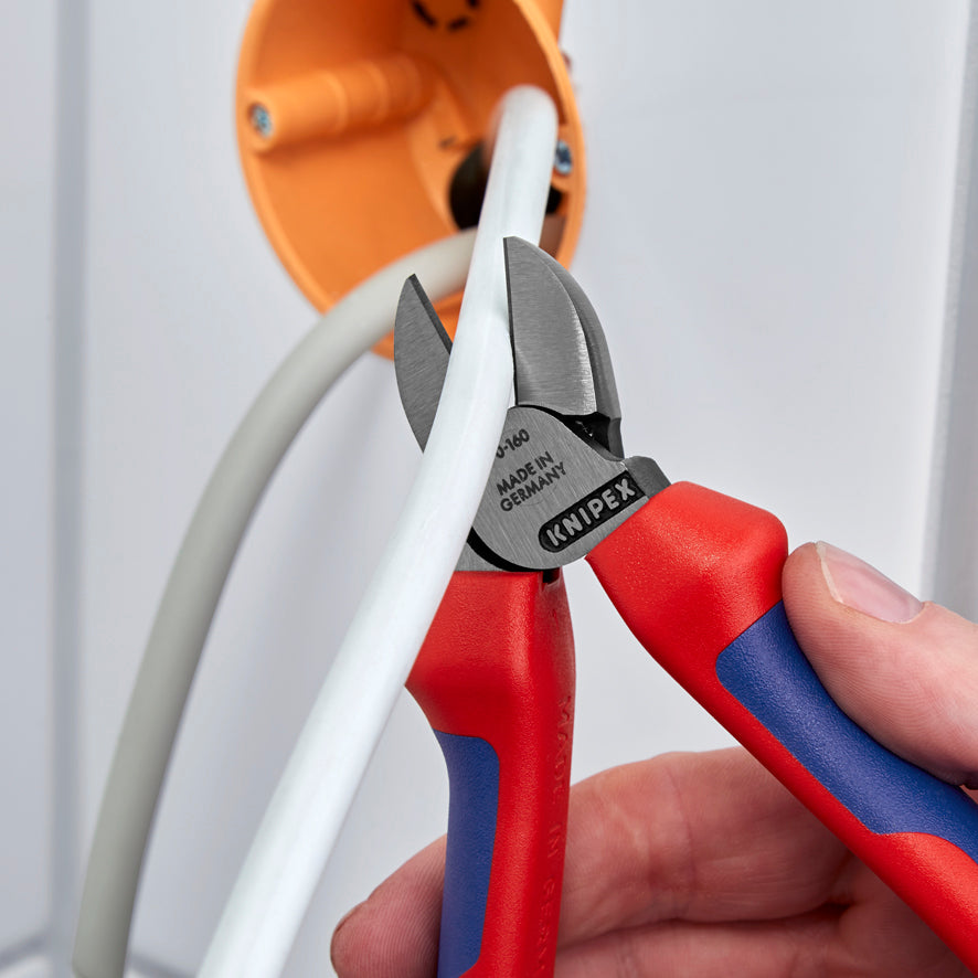 Side Cutting Pliers 160mm Coated