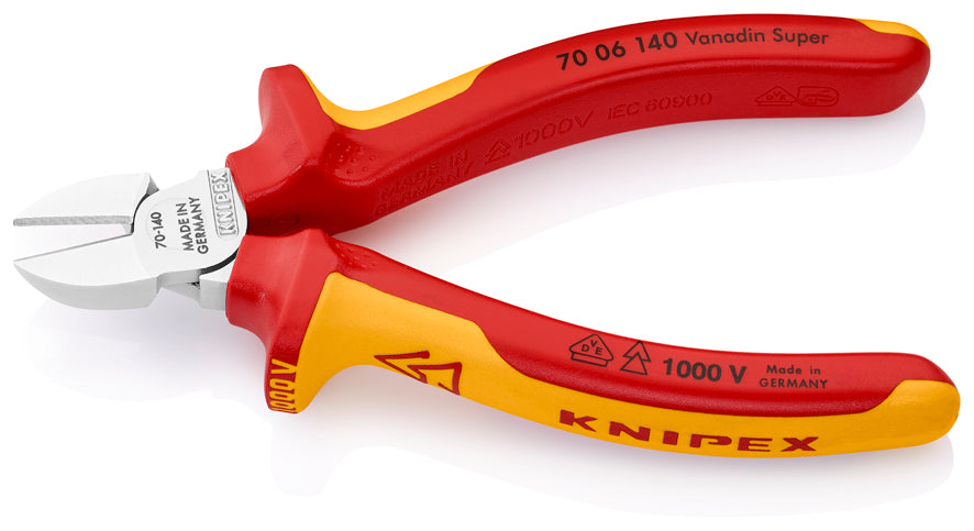 Insulated Side Cutting Pliers 140mm