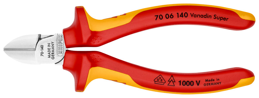 Insulated Side Cutting Pliers 140mm