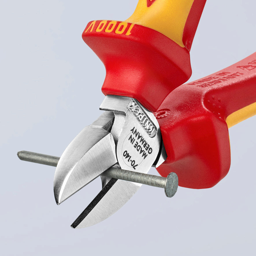 Insulated Side Cutting Pliers 140mm