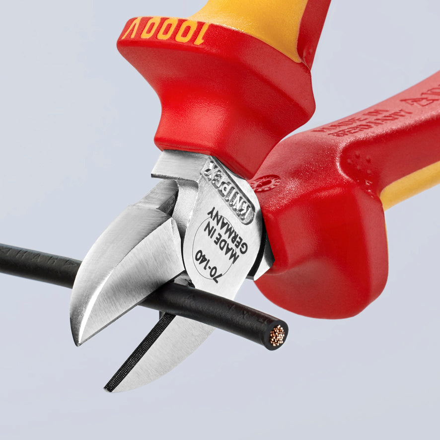 Insulated Side Cutting Pliers 140mm
