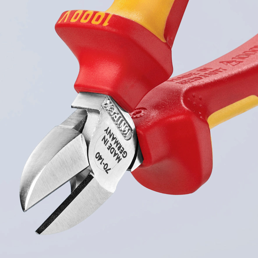 Insulated Side Cutting Pliers 140mm