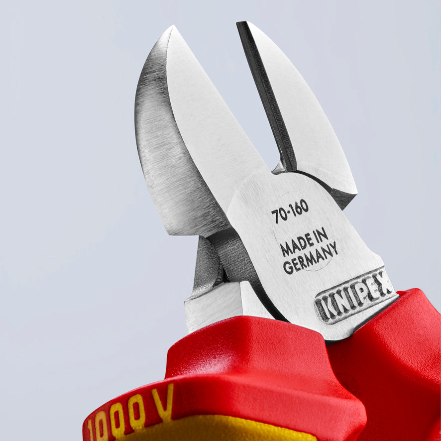 Izolované boční štípací kleště 160 mm