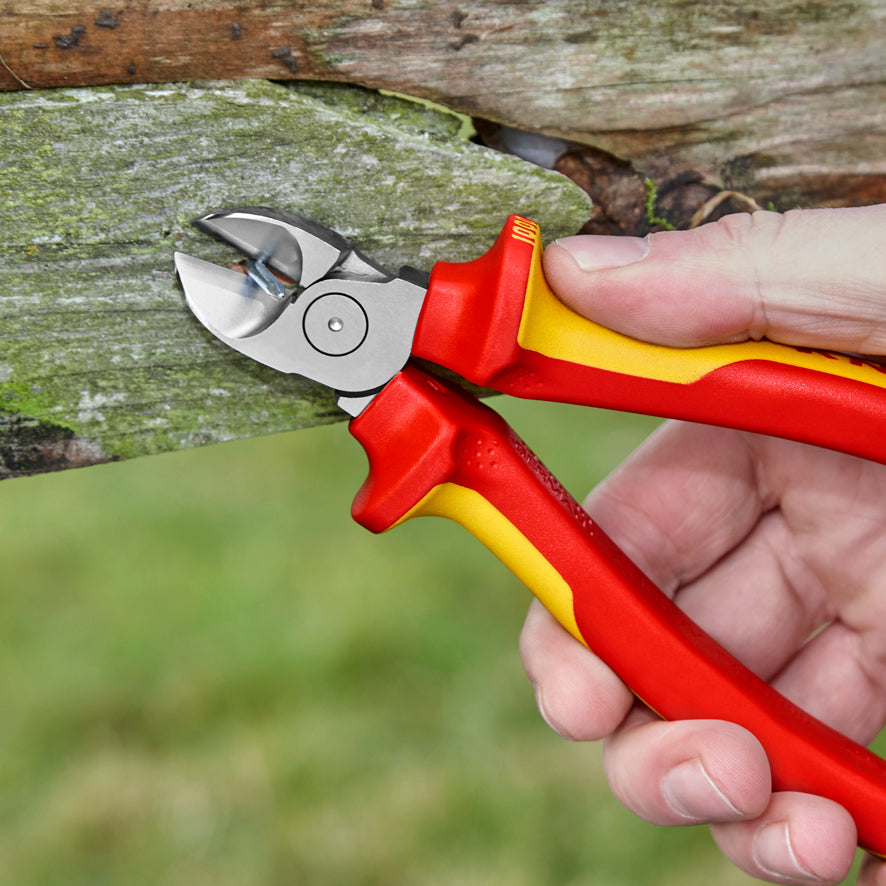 Izolované boční štípací kleště 160 mm