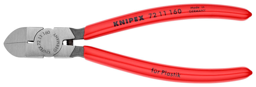 Boční štípací kleště na plasty 45° 160mm