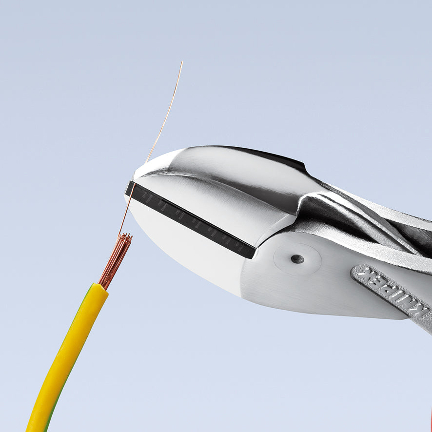X-cut Side Cutting Pliers 160mm High Ratio Lever