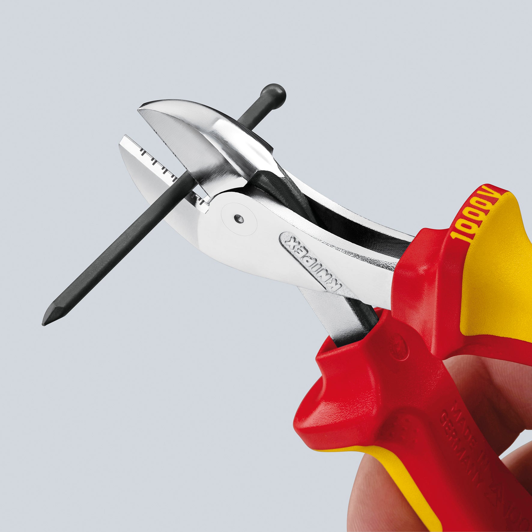X-cut Side Cutting Pliers 160mm High Ratio Lever