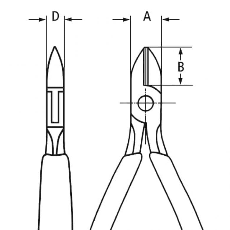 Seitenschneider 115 mm