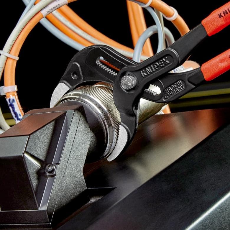 Pliers For Sanitary Siphons And Connectors 250mm 25-80mm