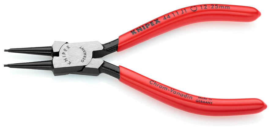 Internal Straight Circle Ring Pliers 140mm 12-25mm