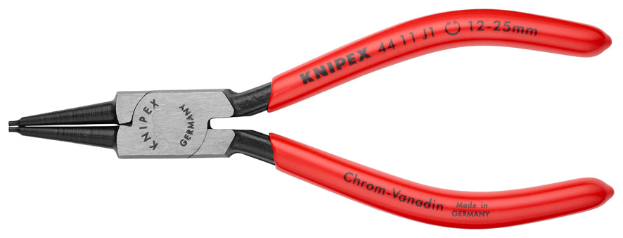 Internal Straight Circle Ring Pliers 140mm 12-25mm