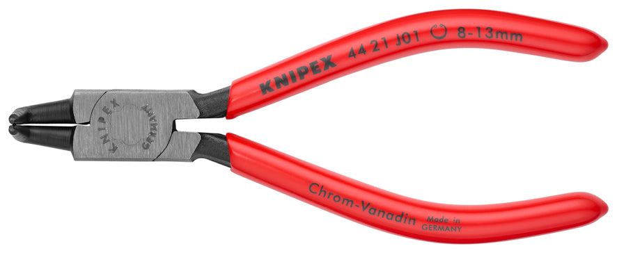 Pinza per anelli circolari interni 130 mm 8-13 mm