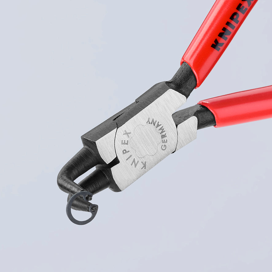Pinza per anelli circolari interni 130 mm 8-13 mm