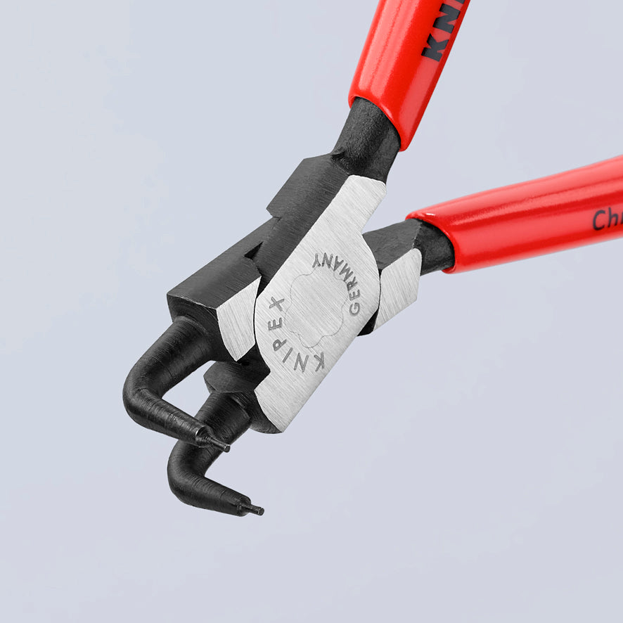 Pinza per anelli circolari interni 130 mm 8-13 mm