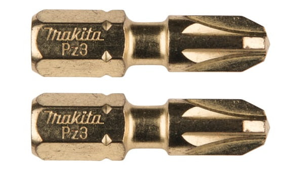 Bit Pz3 25mm Impact Gold 2 Pcs.