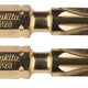 Bit Pz3 25mm Impact Gold 2 Pcs.