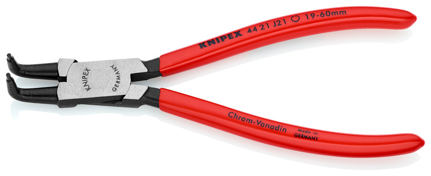 Ciger Ring Pliers Bent 90° Internal 170mm