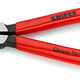 Pinza per anelli Ciger piegata a 45° interna 180 mm