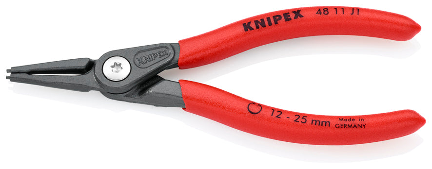 Pinza di precisione per circuiti interni dritta 140 mm