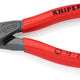 Pinza di precisione per circuiti interni dritta 140 mm