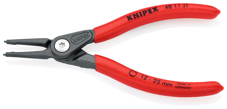 Pinza di precisione per circuiti interni dritta 140 mm