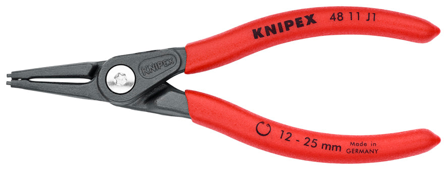 Pinza di precisione per circuiti interni dritta 140 mm