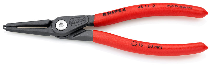 Pinza di precisione per circuiti interni dritta 180 mm